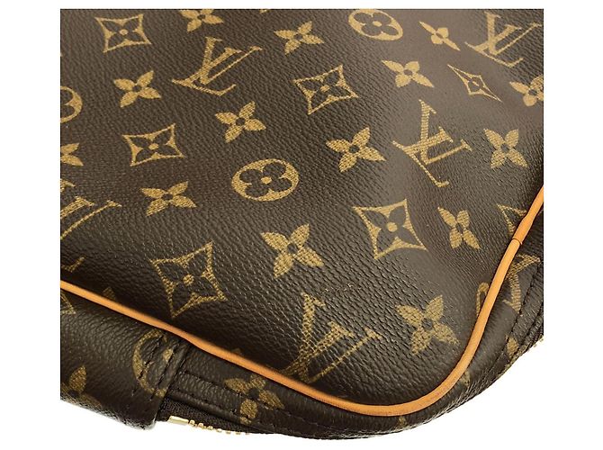 Bolso Boston Louis Vuitton Monogram Alizé du Poche Castaño - vista 4