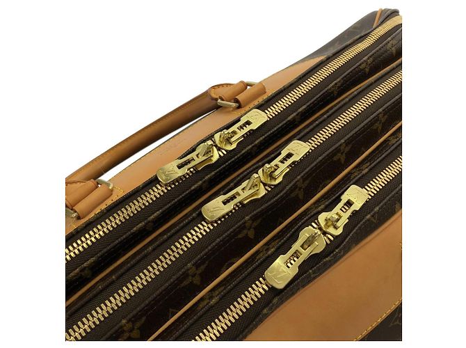 Bolso Boston Louis Vuitton Monogram Alizé du Poche Castaño - vista 5