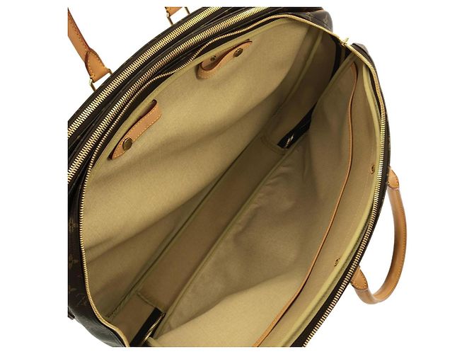 Bolso Boston Louis Vuitton Monogram Alizé du Poche Castaño - vista 8
