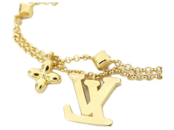 Bracciale Louis Vuitton Lady Rosa D'oro Porpora - vista 3