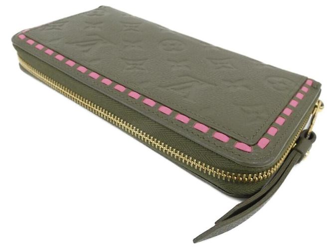 Louis Vuitton Monogram Empreinte Zippy Wallet M62451 Green Khaki - view 2