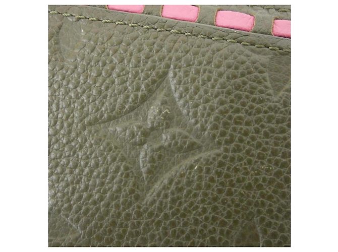 Louis Vuitton Monogram Empreinte Zippy Wallet M62451 Green Khaki - view 3