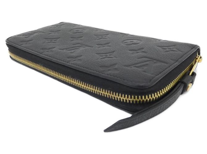 Portafoglio Zippy Louis Vuitton Monogram Empreinte Nero - vista 2
