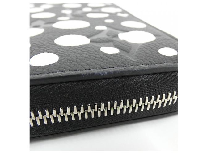 Portafoglio Zippy Monogram Empreinte Louis Vuitton Nero - vista 3