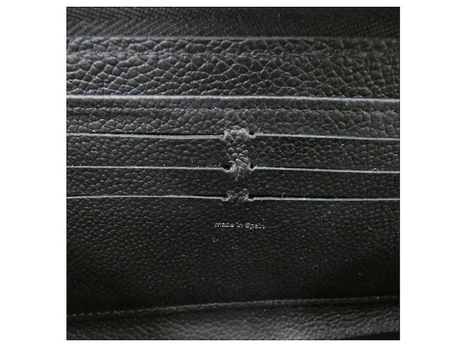 Portafoglio Zippy Monogram Empreinte Louis Vuitton Nero - vista 5