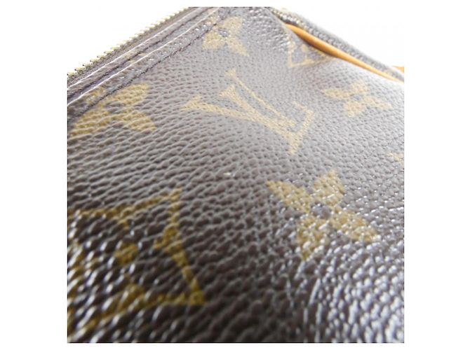Borsa a tracolla Louis Vuitton Monogram Viva Cite PM Marrone - vista 4