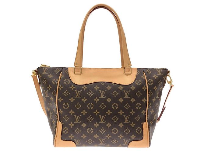 Borsa Louis Vuitton Monogram Estrella Marrone - vista 2
