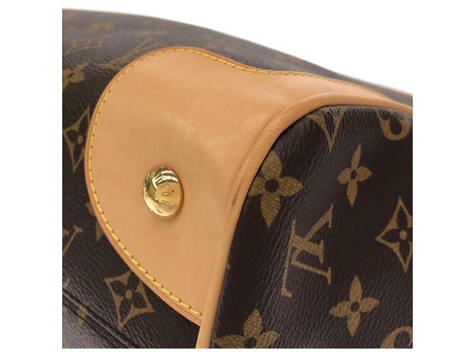 Borsa Louis Vuitton Monogram Estrella Marrone - vista 3