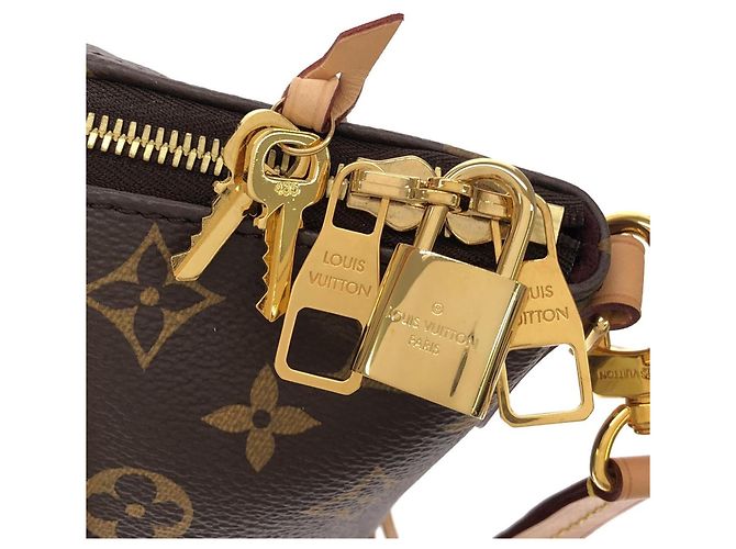 Borsa Louis Vuitton Monogram Estrella Marrone - vista 7