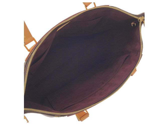 Borsa Louis Vuitton Monogram Estrella Marrone - vista 9