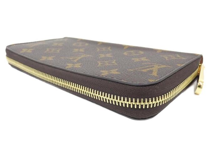Louis Vuitton Monogram Zippy Wallet M42616 Braun - Ansicht 2