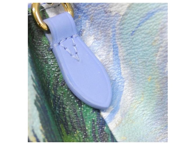 Louis Vuitton Monogram Certy Montaigne MM Handtasche Blau - Ansicht 6