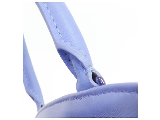 Louis Vuitton Monogram Certy Montaigne MM Handtasche Blau - Ansicht 7