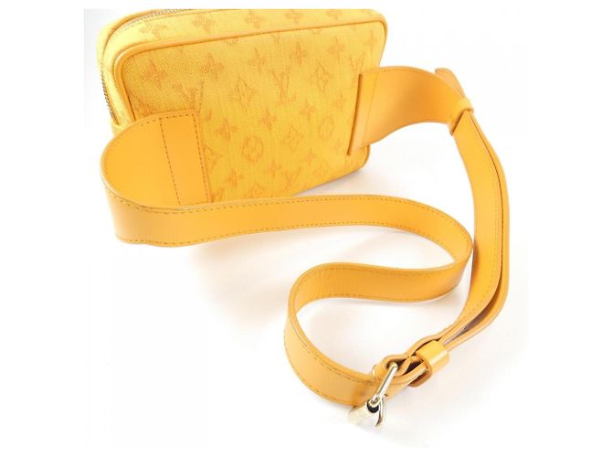 Louis Vuitton Monogram Denim Outdoor Messenger Bag Orange - Ansicht 4