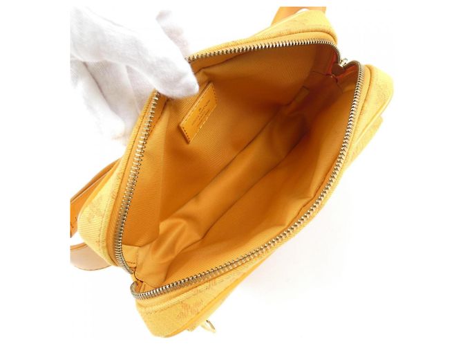 Louis Vuitton Monogram Denim Outdoor Messenger Bag Orange - Ansicht 6