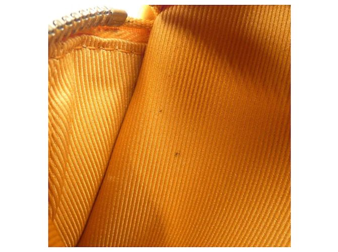 Louis Vuitton Monogram Denim Outdoor Messenger Bag Orange - Ansicht 7