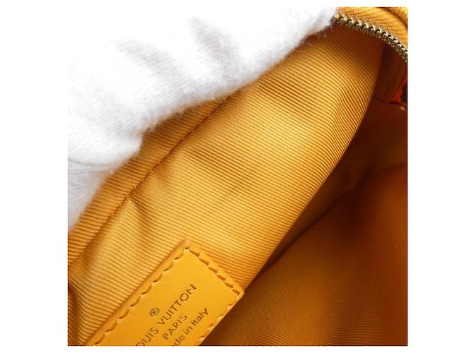 Louis Vuitton Monogram Denim Outdoor Messenger Bag Orange - Ansicht 8
