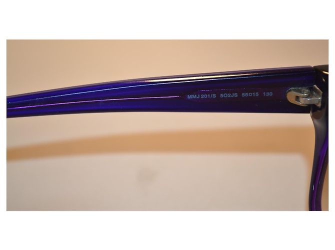Gafas de sol Marc by Marc Jacobs MMJ201/S moradas Púrpura - vista 7