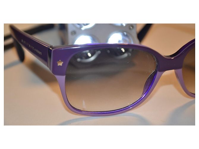 Gafas de sol Marc by Marc Jacobs MMJ201/S moradas Púrpura - vista 8