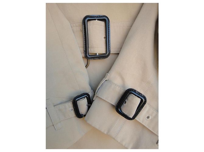 Burberry Gabardina clásica beige de algodón - vista 10