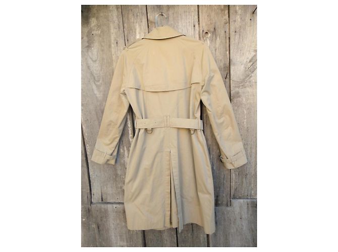 Burberry Gabardina clásica beige de algodón - vista 11