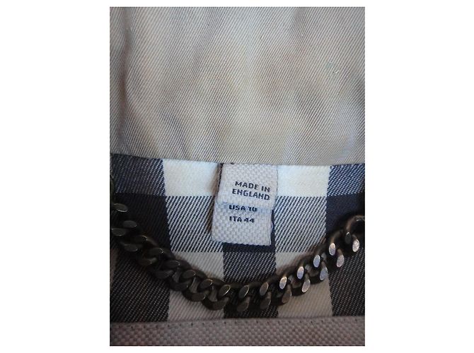 Burberry Gabardina clásica beige de algodón - vista 6