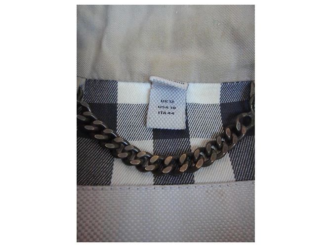 Burberry Gabardina clásica beige de algodón - vista 7