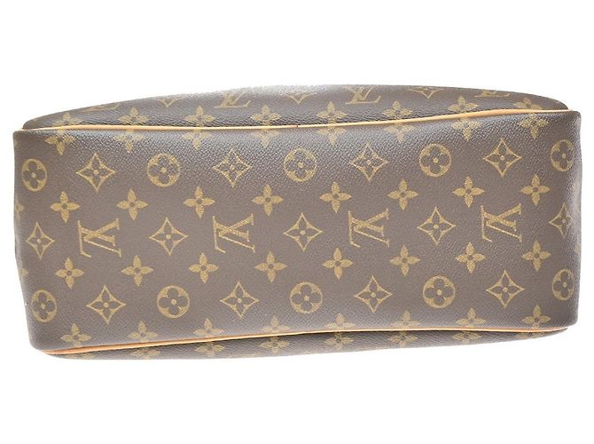 Louis Vuitton Deauville Monogram Canvas MM Marrom - vista 6