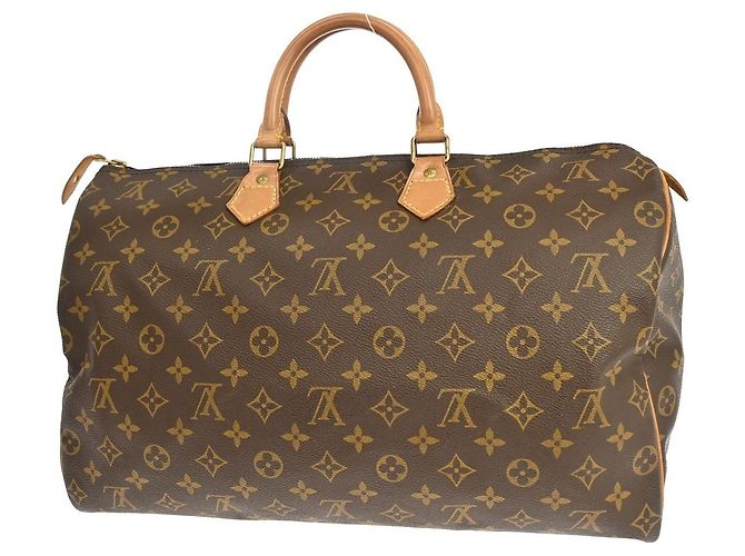 Louis Vuitton Speedy Monogram Canvas 40 Braun - Ansicht 2