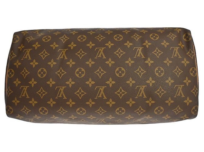 Louis Vuitton Speedy Monogram Canvas 40 Braun - Ansicht 3