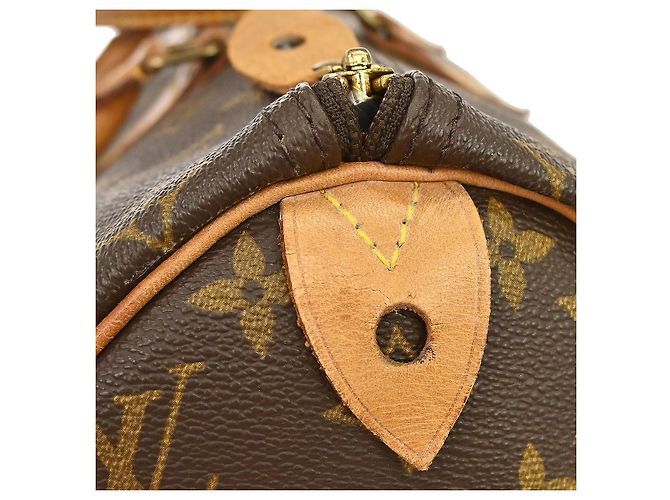 Louis Vuitton Speedy Monogram Canvas 40 Braun - Ansicht 6
