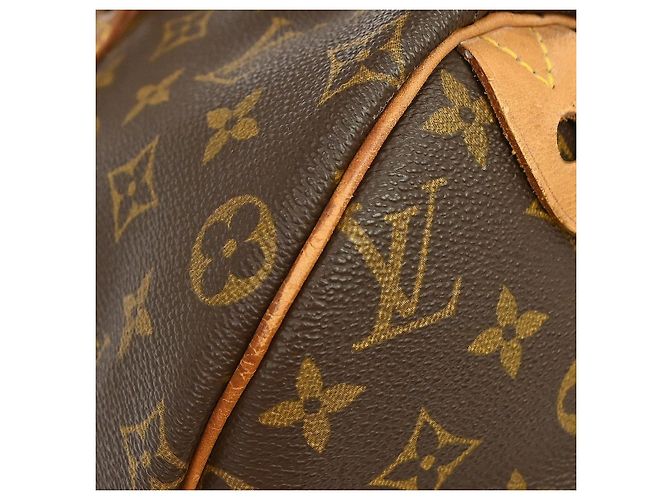 Louis Vuitton Speedy Monogram Canvas 40 Braun - Ansicht 7