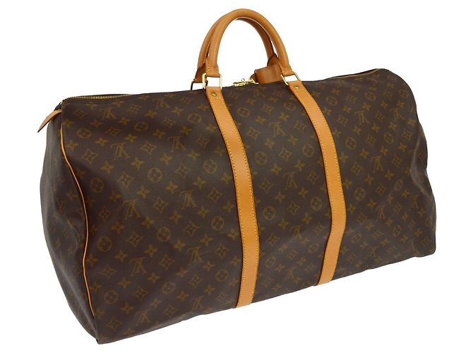 Louis Vuitton Keepall Monogram Canvas 60 Braun - Ansicht 2