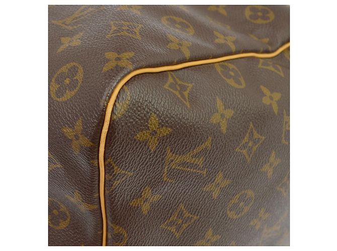 Louis Vuitton Keepall Monogram Canvas 60 Braun - Ansicht 3
