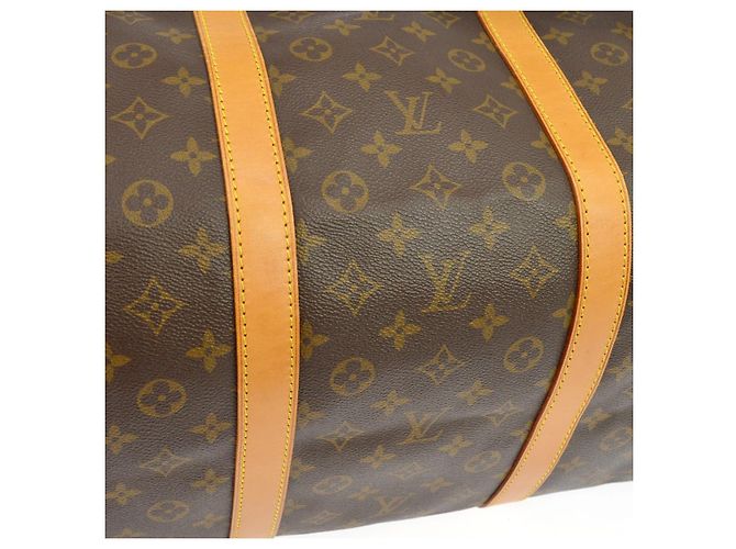 Louis Vuitton Keepall Monogram Canvas 60 Braun - Ansicht 4