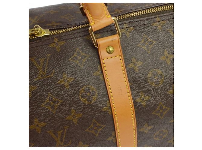 Louis Vuitton Keepall Monogram Canvas 60 Braun - Ansicht 5