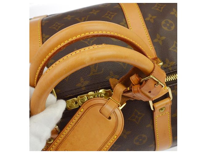 Louis Vuitton Keepall Monogram Canvas 60 Braun - Ansicht 6