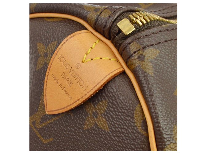 Louis Vuitton Keepall Monogram Canvas 60 Braun - Ansicht 7