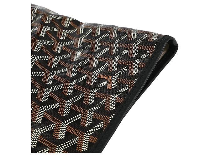 Goyard Saint Louis Coated Canvas PM Schwarz - Ansicht 5