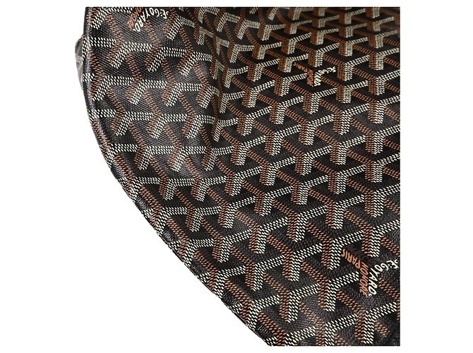 Goyard Saint Louis Coated Canvas PM Schwarz - Ansicht 6