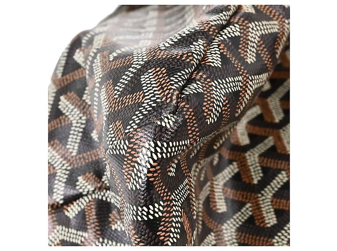 Goyard Saint Louis Coated Canvas PM Schwarz - Ansicht 7