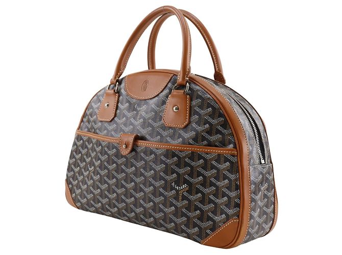 Goyard Saint Jeanne Coated Canvas PM Noir - vue 2
