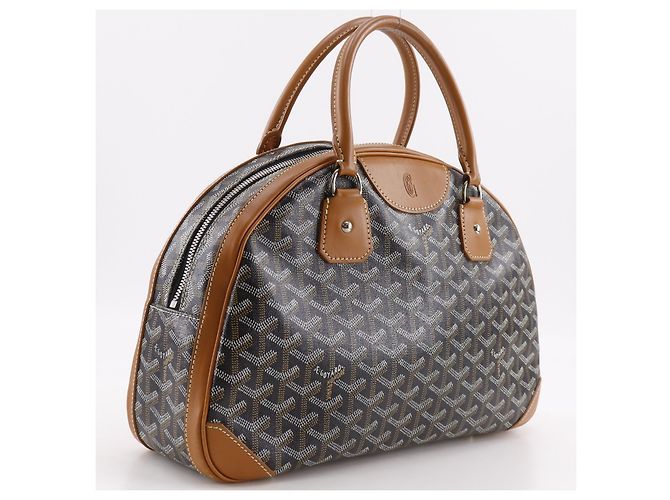 Goyard Saint Jeanne Coated Canvas PM Noir - vue 3