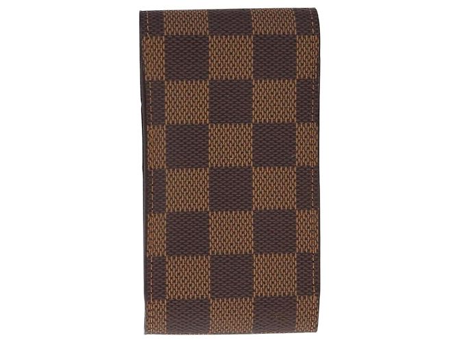 Louis Vuitton Etui Cigarette Case Damier Canvas Marrom - vista 2