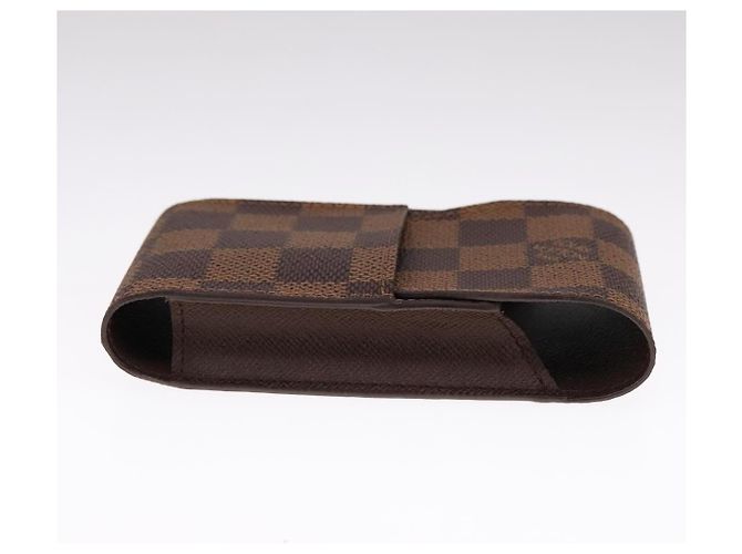 Louis Vuitton Etui Cigarette Case Damier Canvas Marrom - vista 4