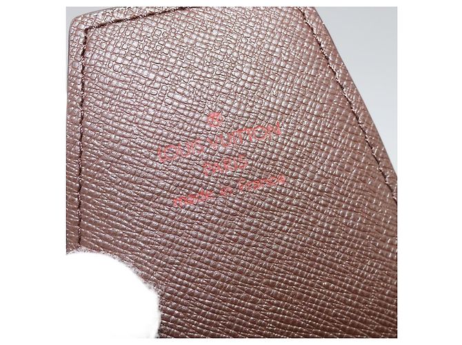 Louis Vuitton Etui Cigarette Case Damier Canvas Marrom - vista 6