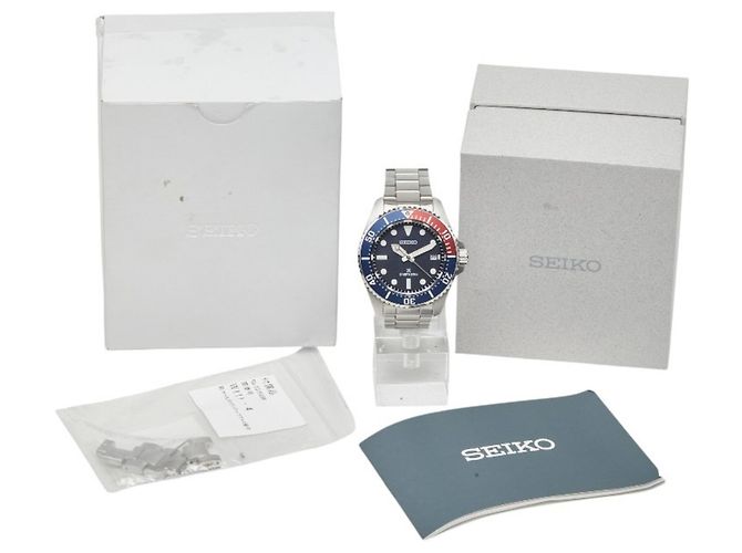 Relógio Seiko Prospex Diver Scuba Solar SBDJ061 - vista 8
