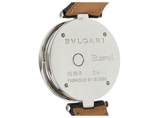 Bulgari Bvlgari B.zero1 35mm Uhr mit Herzmotiv - Ansicht 6