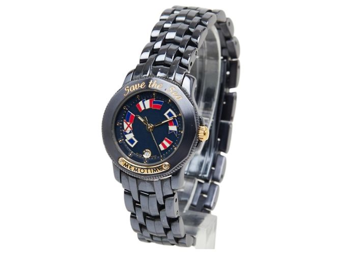 Reloj de pulsera Corum Admiral's Cup Memo Time Save the Sea - vista 2