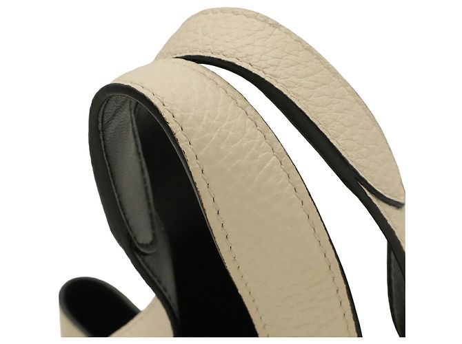 Prada Small Leather Tote Bag White - view 5